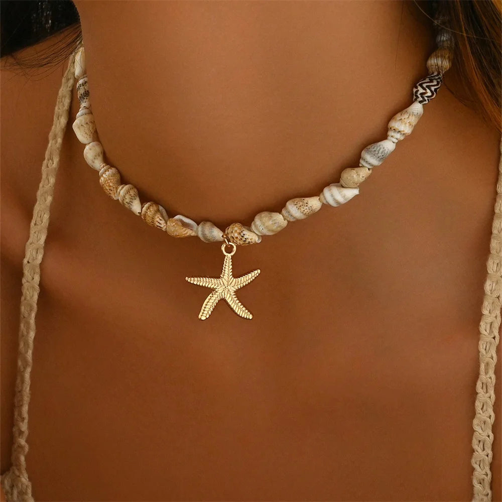 Colar Estrela do Mar